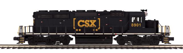 CSX O Scale Premier SD40-2 Diesel Engine With Proto-Sound