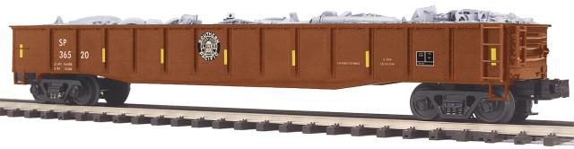 Southern Pacific O Scale Premier Gondola Car w/Junk Load | MTH Trains