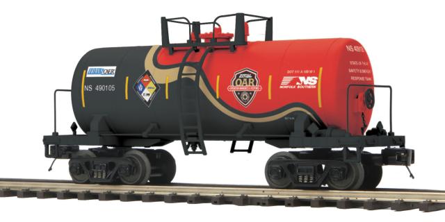 Norfolk Southern O Scale Premier 8000 Gallon Tank Car | MTH Trains