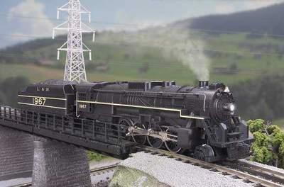 Louisville & Nashville 2-8-4 Berkshire Steam Engine w/Loco Louisville & Nashville 2-8-4 Berkshire Steam Engine w/Loco