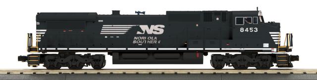 Norfolk Southern O Scale RailKing Dash-8 Diesel Engine With
