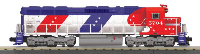 最高級のスーパー 2023 RailKing O Scale SD-45 Diesel Locomotives Announced 鉄道模型