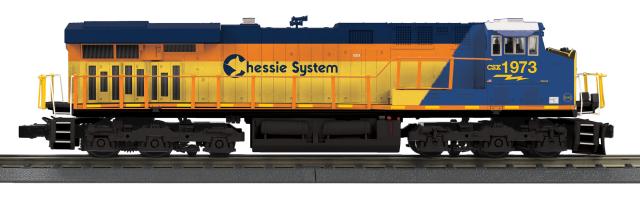 2024 O Gauge RailKing Imperial ES44 Diesels and Extended Vision