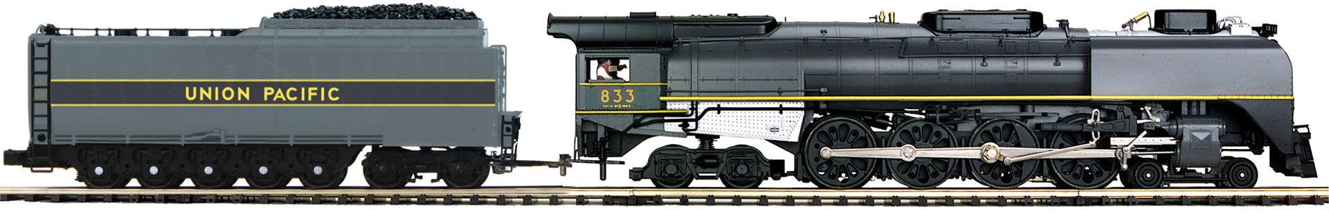 Union Pacific O Scale Premier FEF 4-8-4 Northern Steam