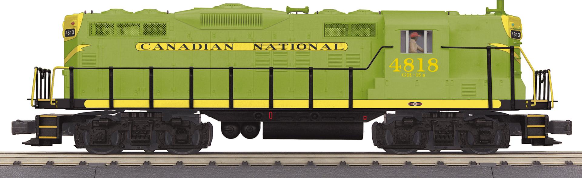 Canadian National O Scale Premier GP-7 Diesel Engine With Proto