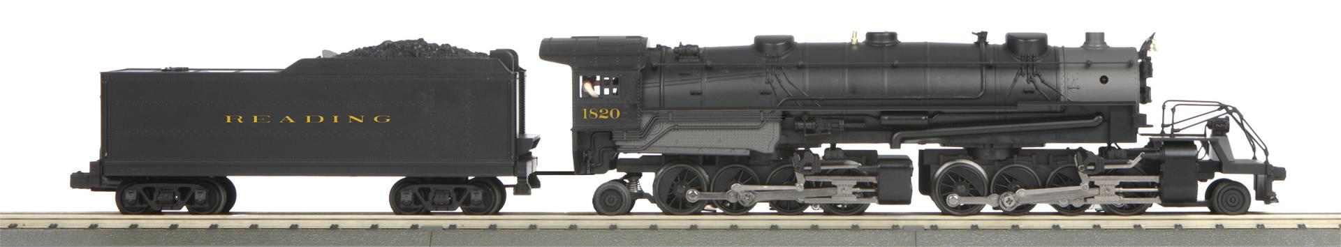 Reading O Gauge RailKing 2-8-8-2 Imperial USRA Steam Engine w