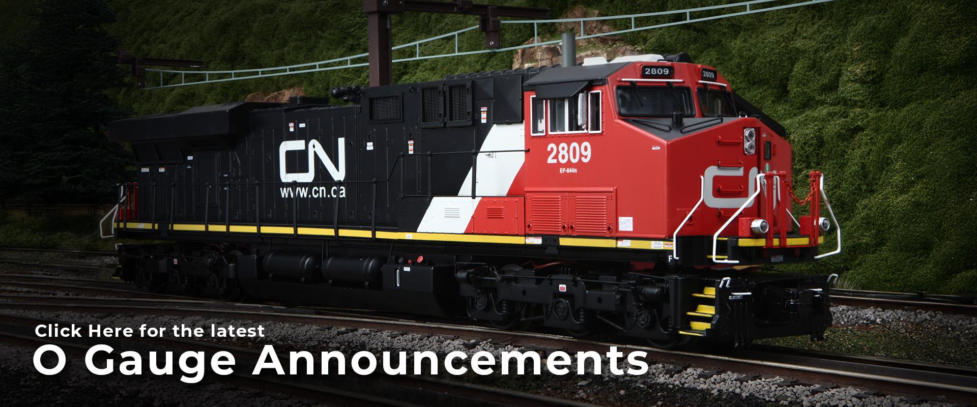 O Gauge Home Page image