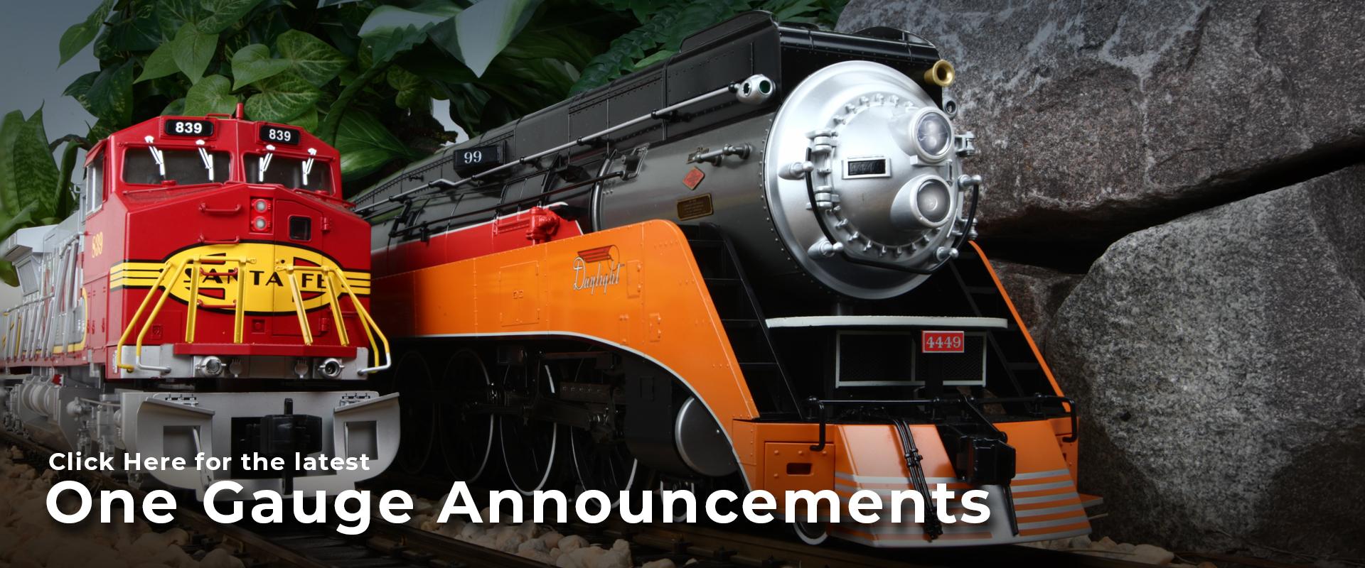 O Gauge Home Page image