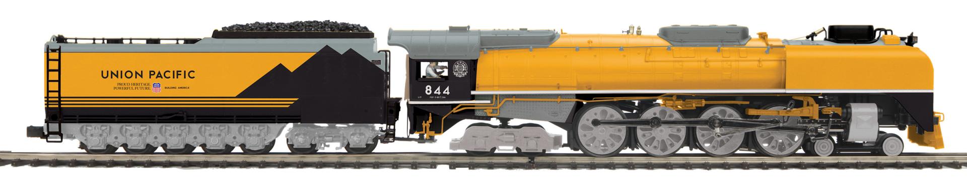 Premier FEF 4-8-4 Northern Steam Engine