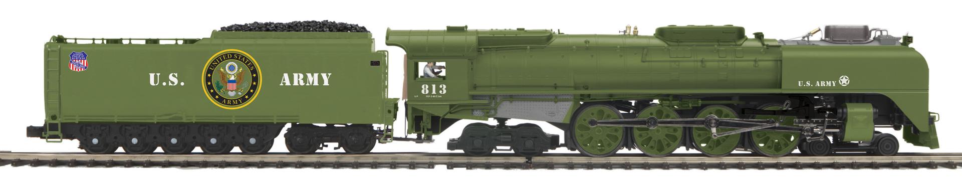 Premier FEF 4-8-4 Northern Steam Engine