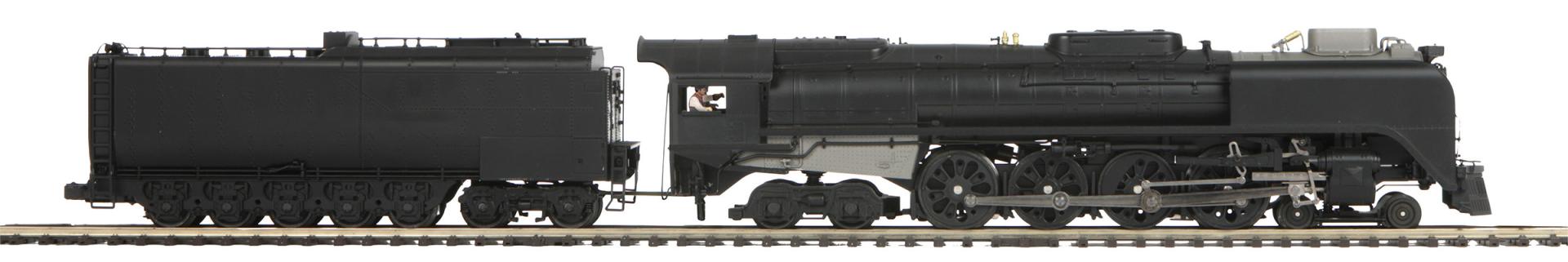 PR FEF 4-8-4 Northern Steam Engine 