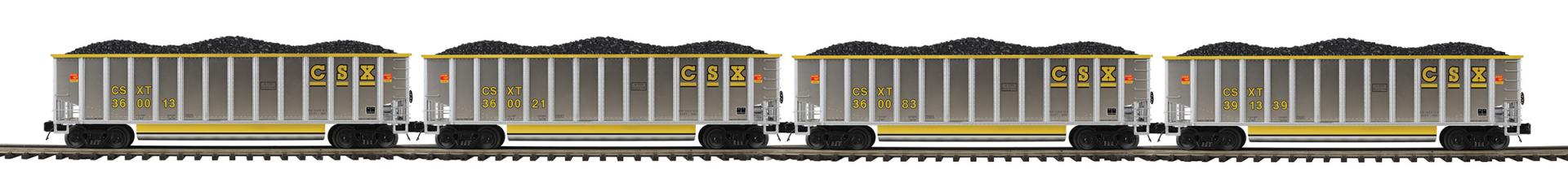Premier CSX Coalporter Hopper Set