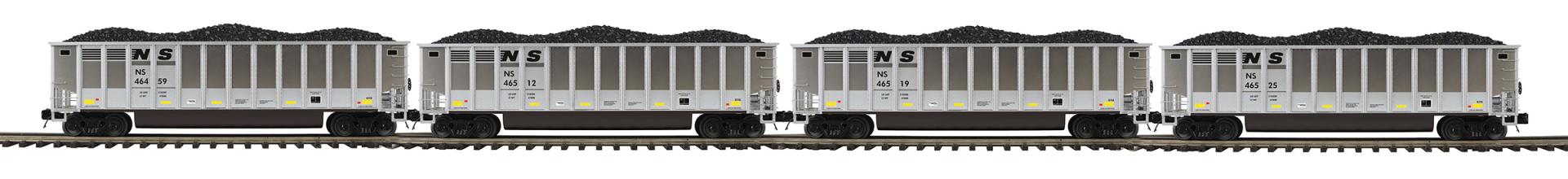 Premier Norfolk Southern Coalporter Hopper Set