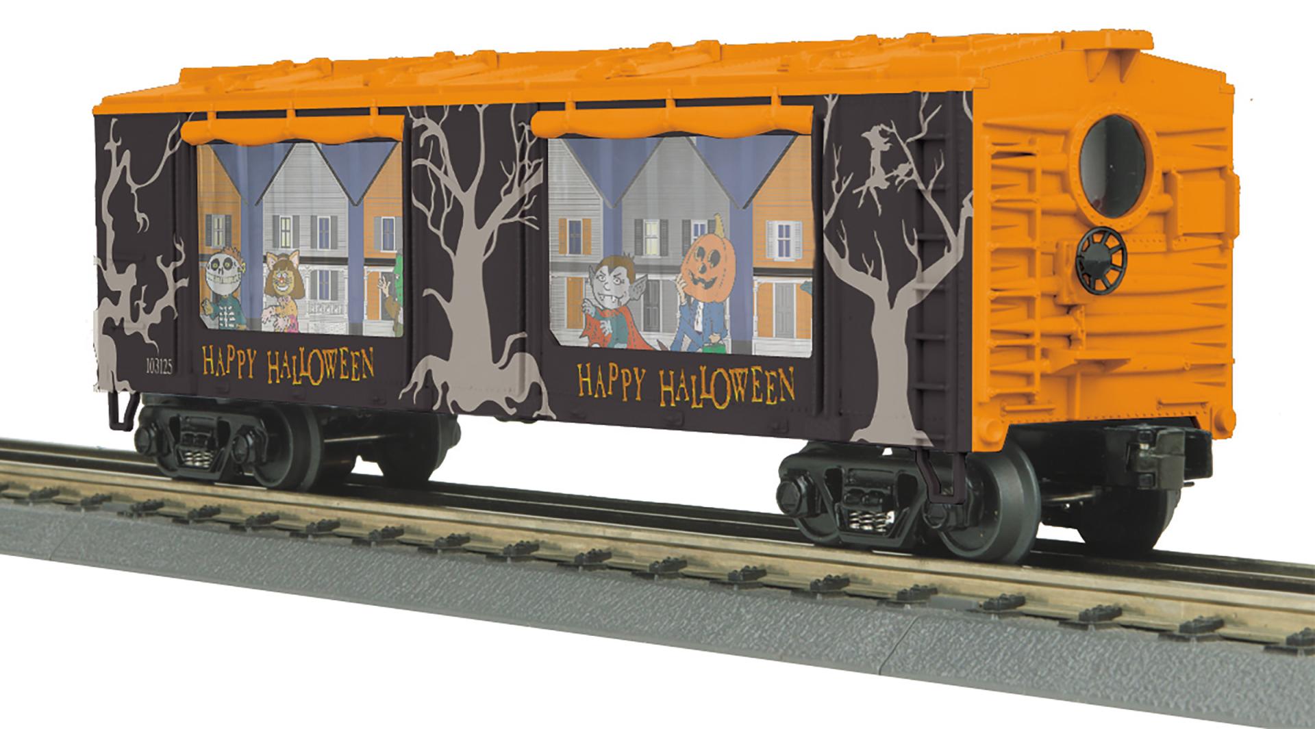 RK Halloween Operating Action Car