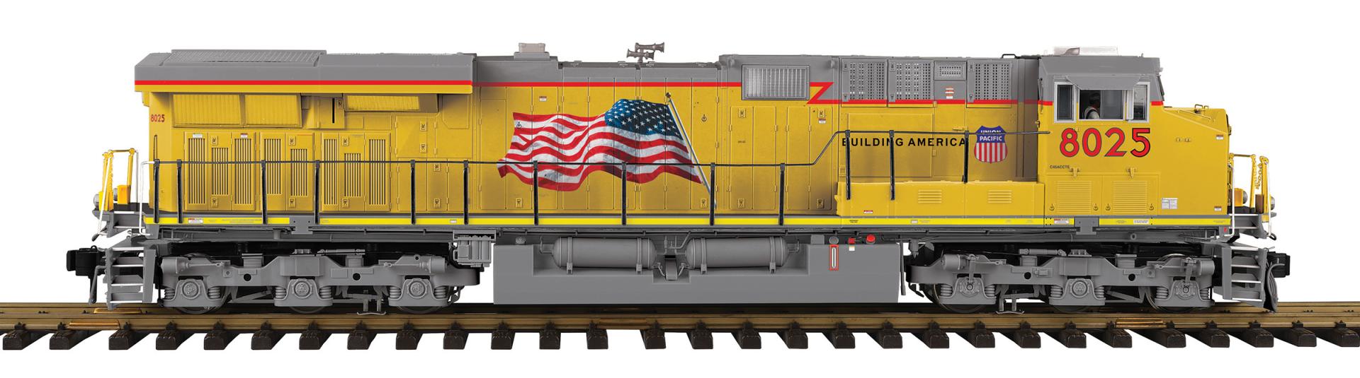 RailKing One-Gauge ES44AC Diesel Engine 