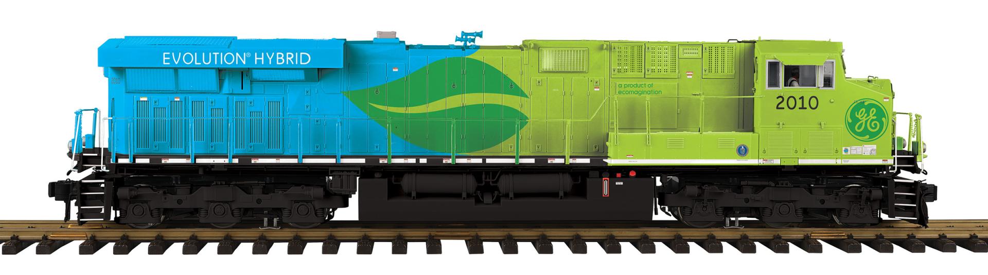 RailKing One-Gauge ES44AC Diesel Engine 