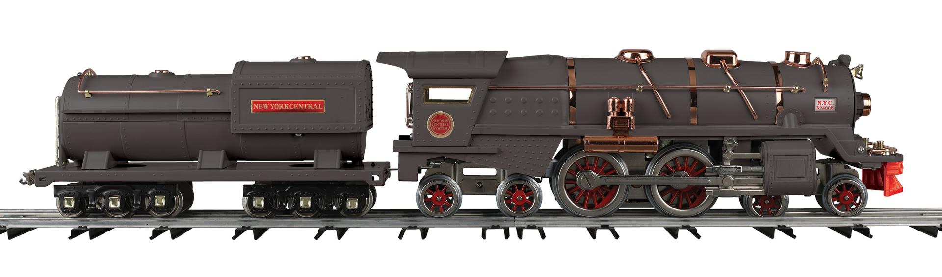 Tinplate 400E Std. Gauge Steam Engine