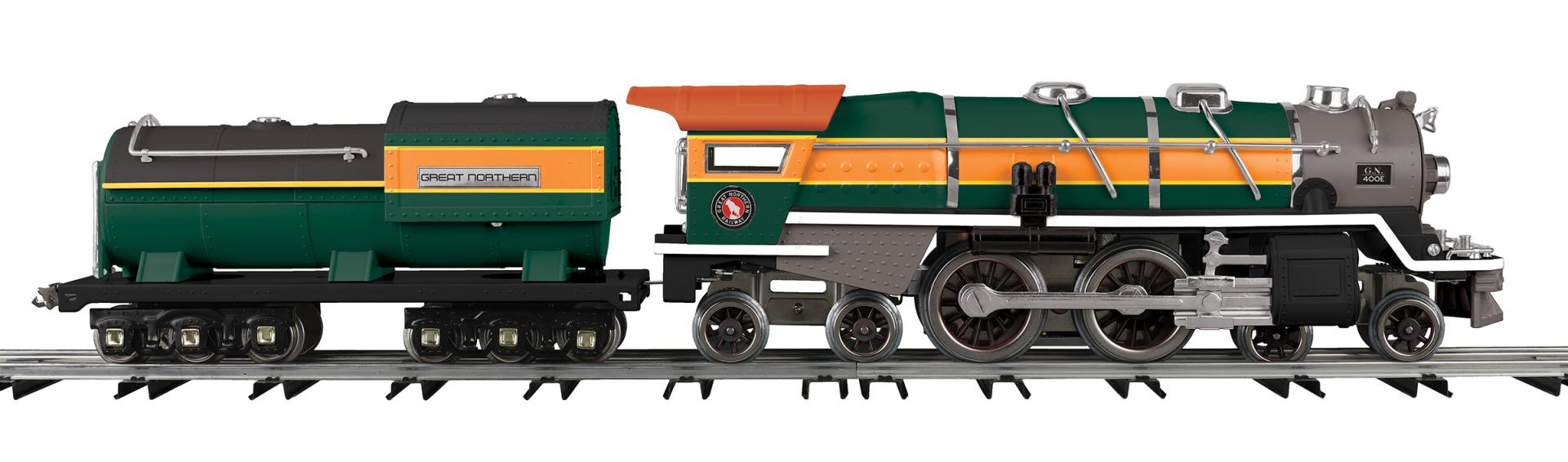 Tinplate 400E Std. Gauge Steam Engine