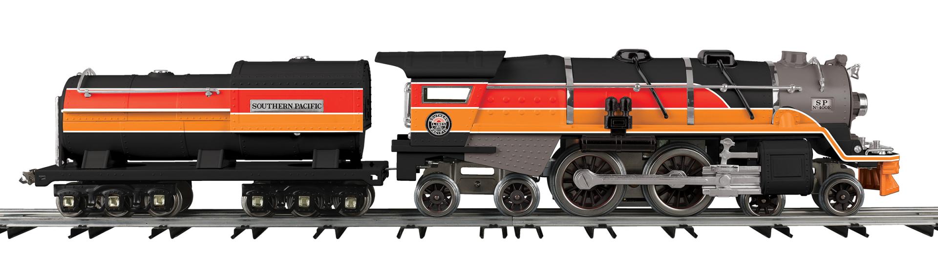 Tinplate 400E Std. Gauge Steam Engine