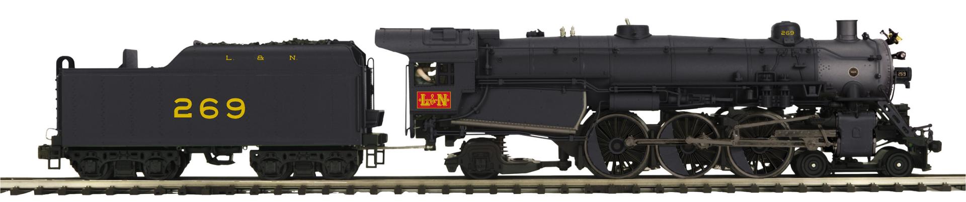 Premier 4-6-2 P47 Baldwin Pacific Steam Engine