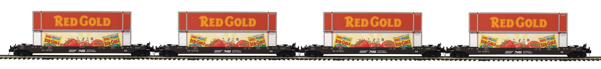 Premier 4-Car Husky Stack Set