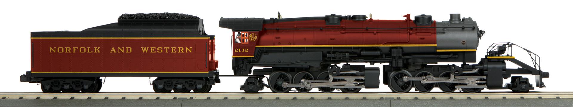 Norfolk & Western 2-8-8-2 Imperial Y6b Steam Engine 