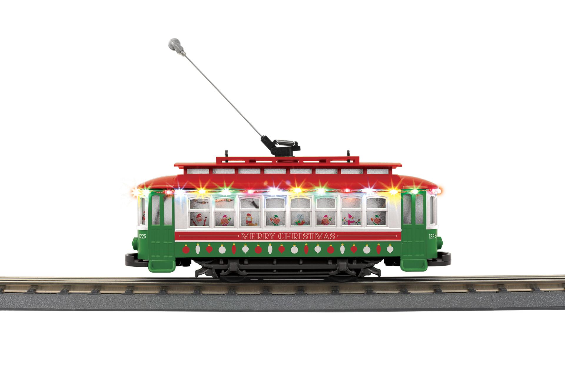 Bump-n-Go Trolley With LED Lights