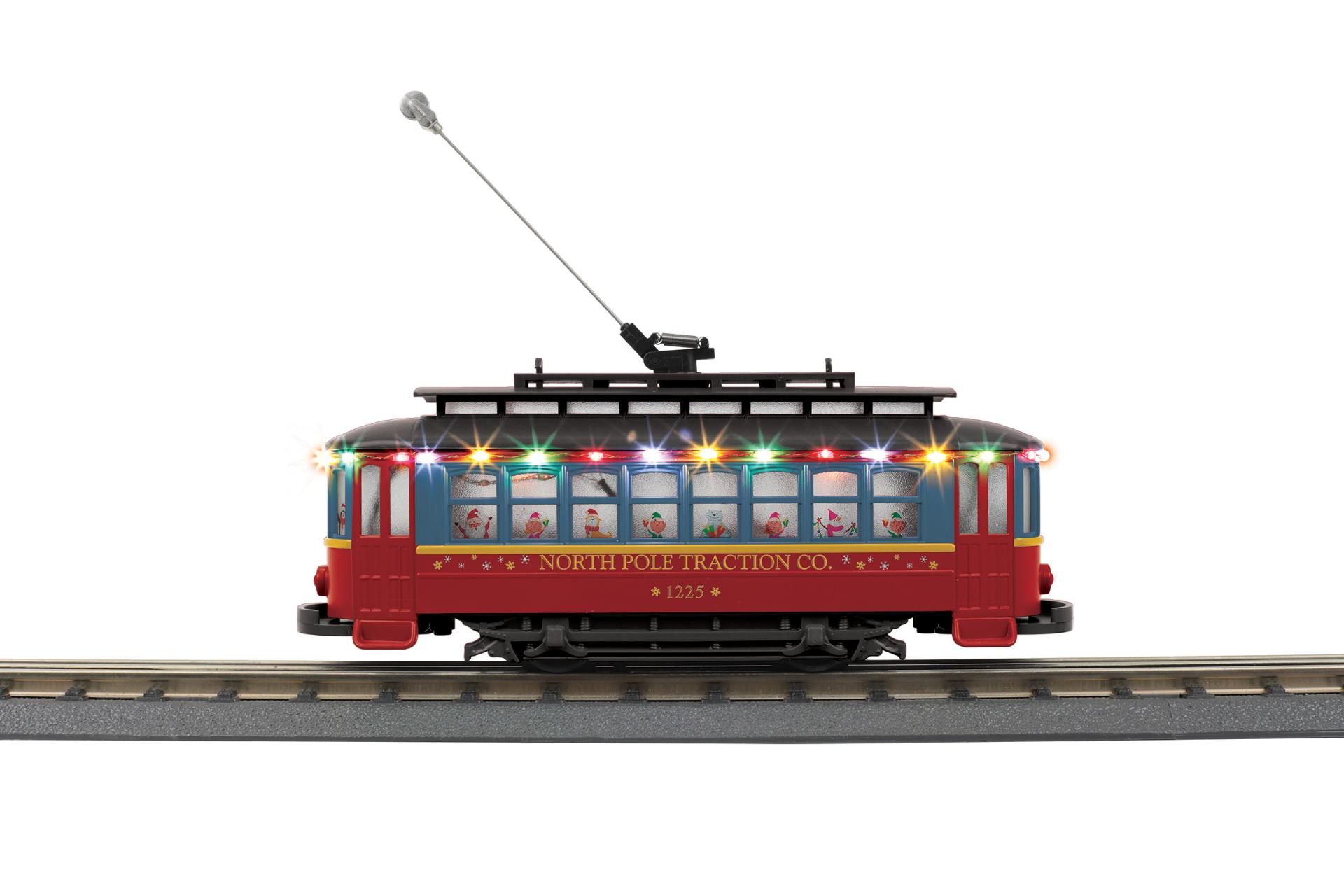 RailKing Bump-n-Go Trolley with LEDs