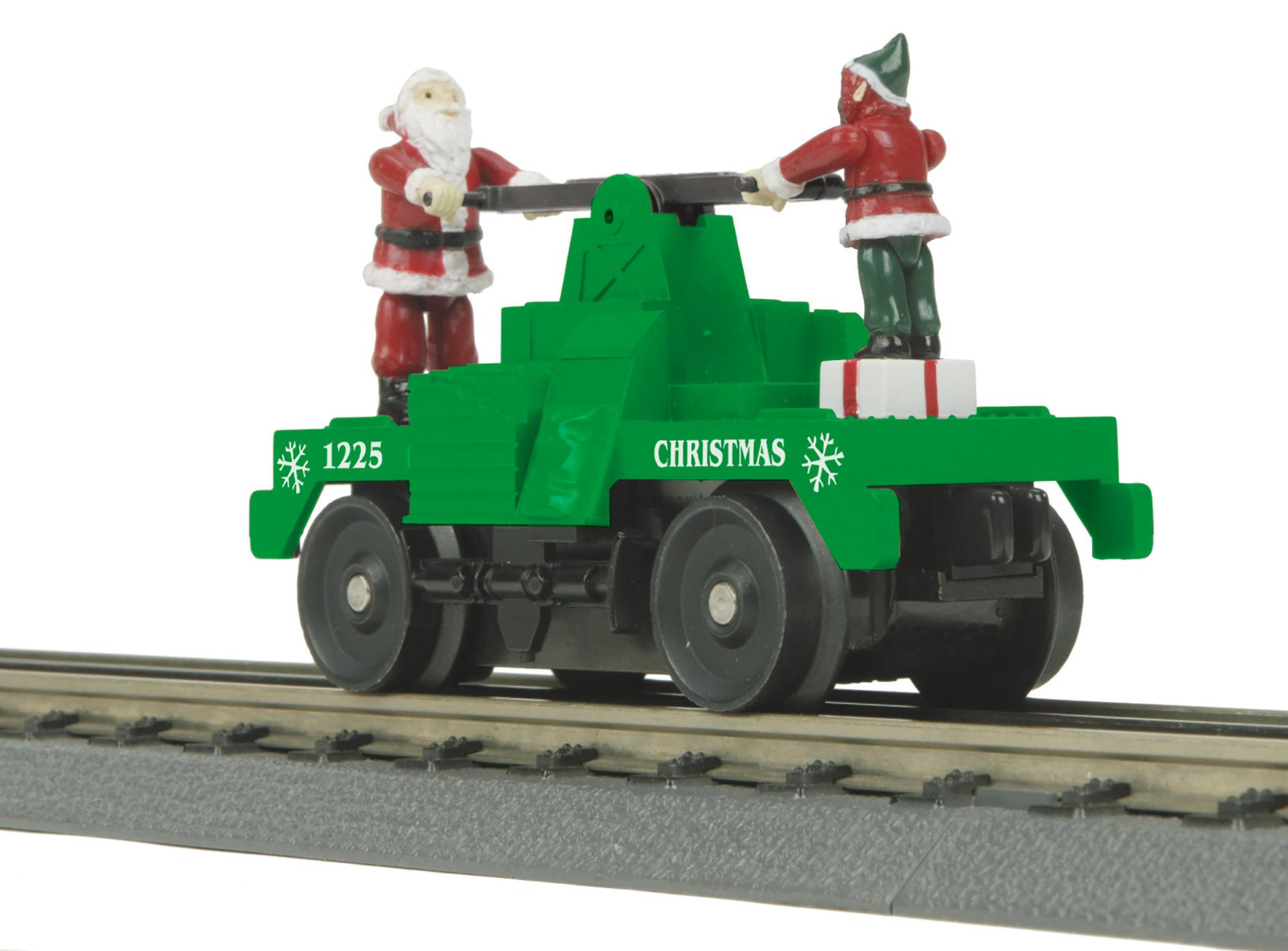 Operating Hand Car