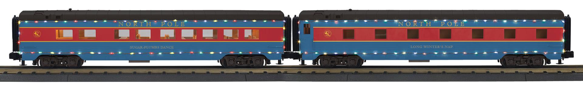 RK Sleeper Diner Passenger Set