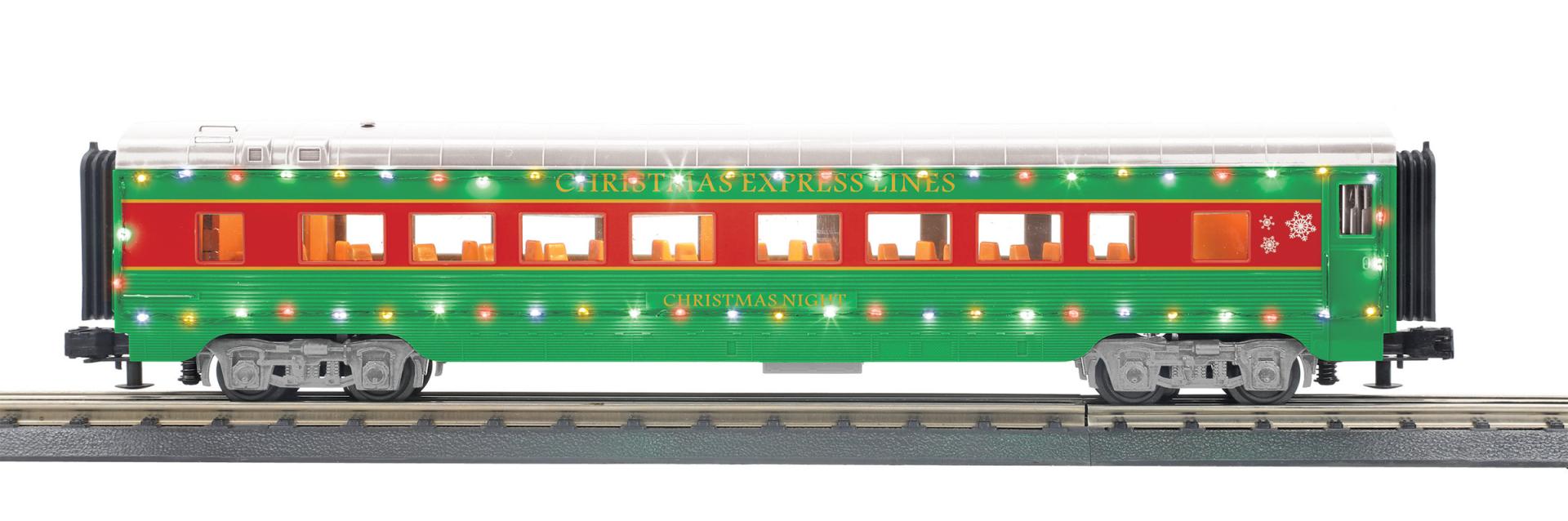 Coach Car w/LED Lights