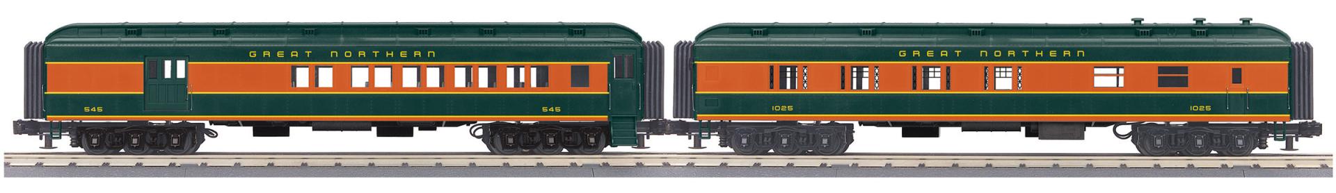 2-Car 60’ Madison Combo/Diner Set