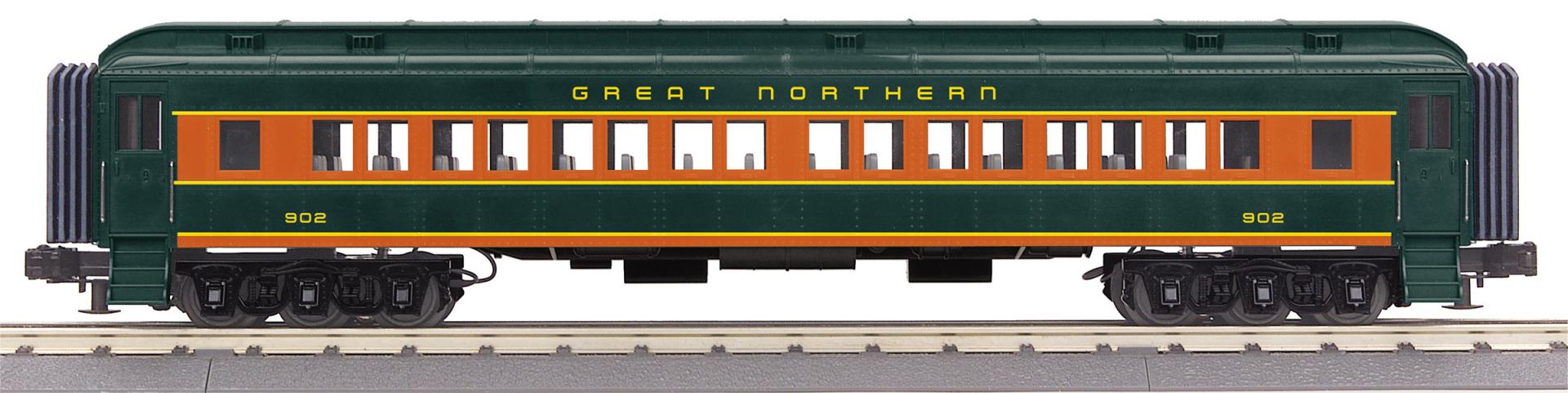 RailKing 60’ Madison Coach Car