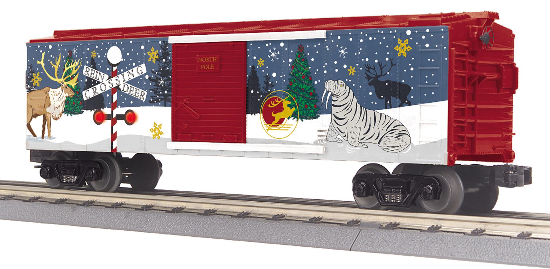 RailKing North Pole Box Car