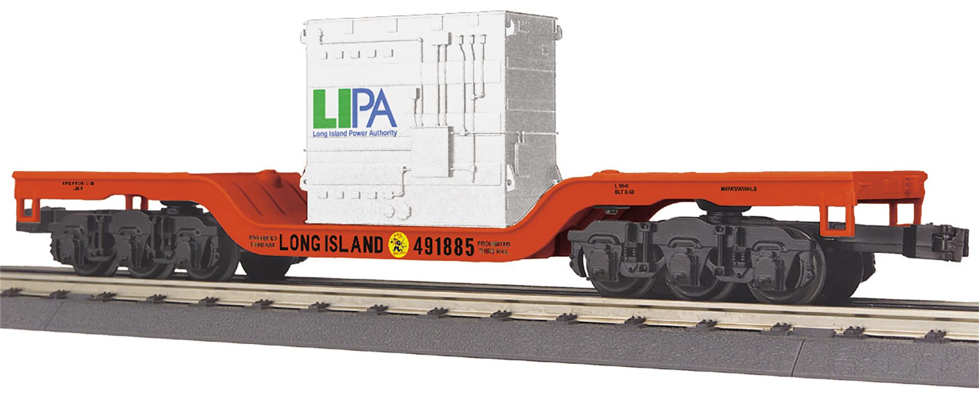 Dep. Center Flat Car w/Transformer Load
