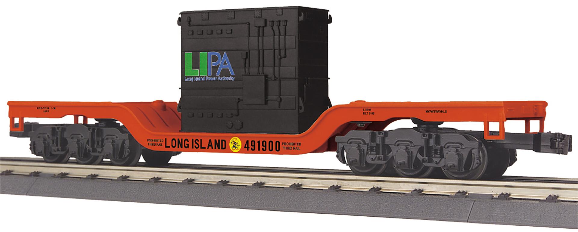 Dep. Center Flat Car w/Transformer Load
