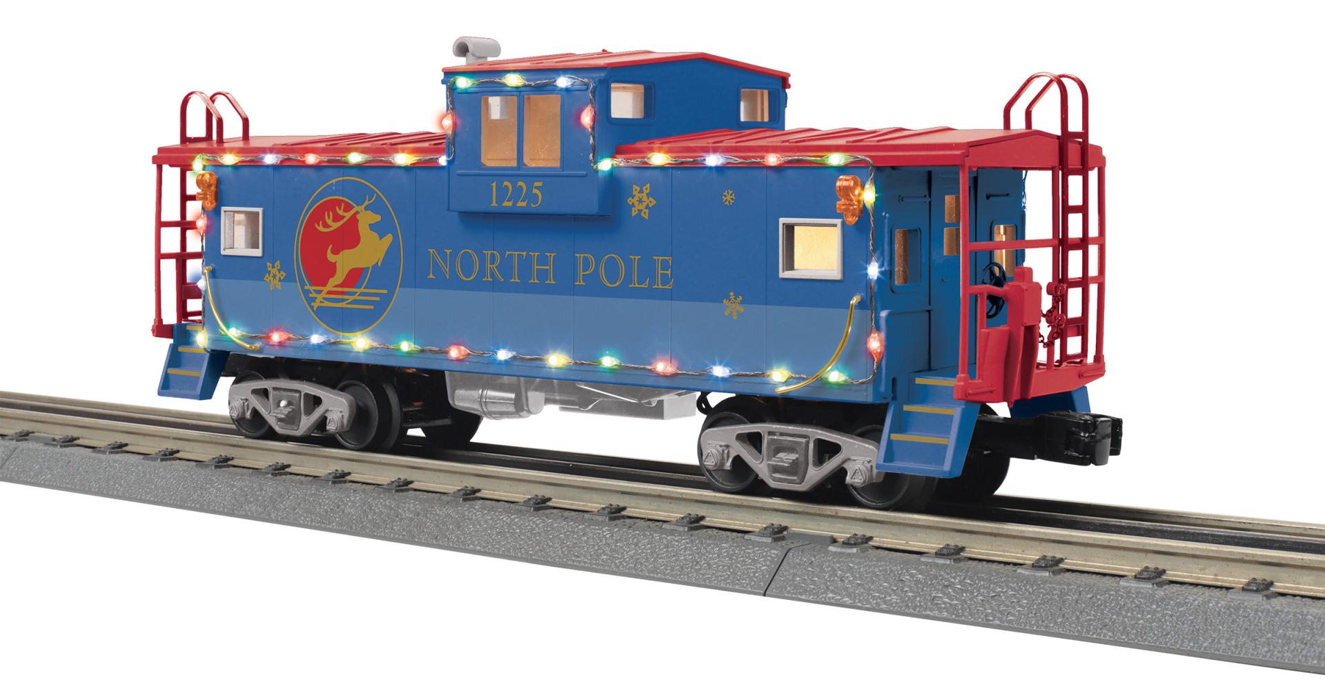 Extended Vision Caboose with LED Lights