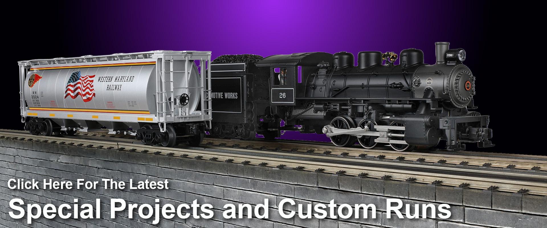 Special Project Rotating Banner