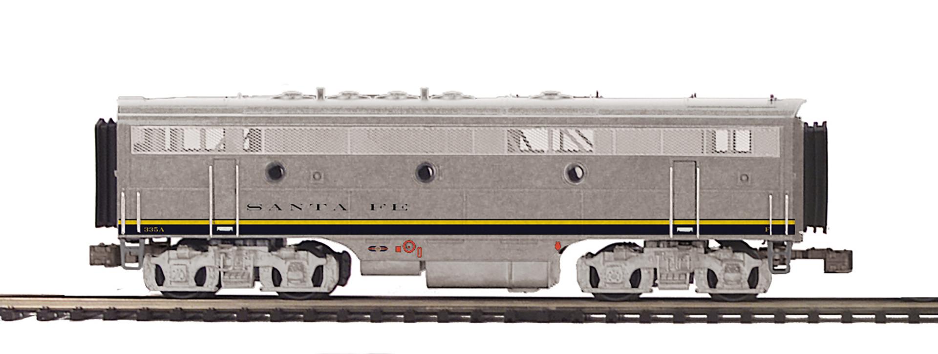 F-7 B-Unit Diesel (Non-Powered)