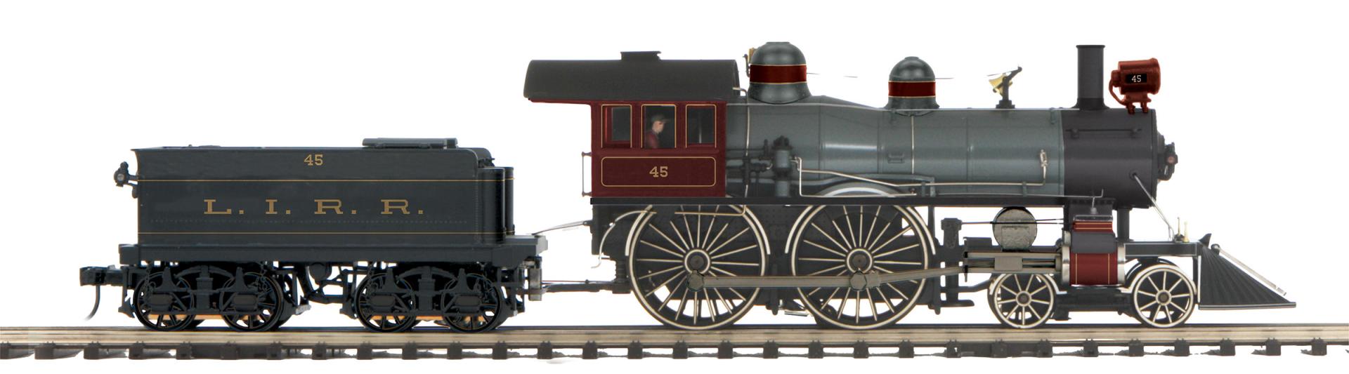 Premier 4-4-0 American Steam Engine (70” Hi-Rail Wheels)