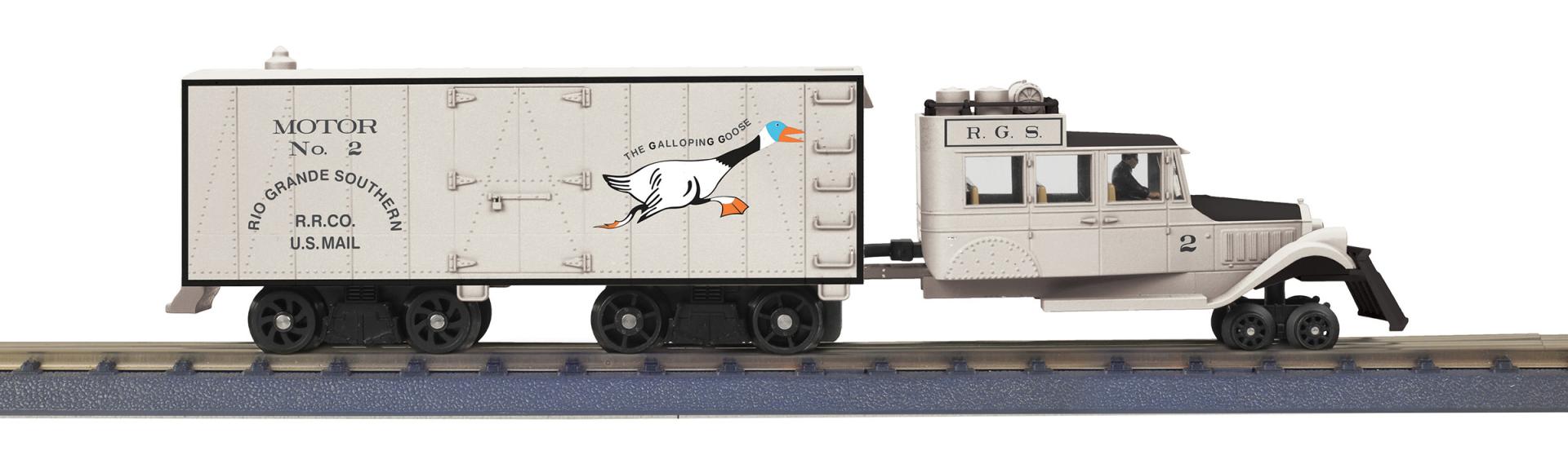 RailKing Galloping Goose Diesel