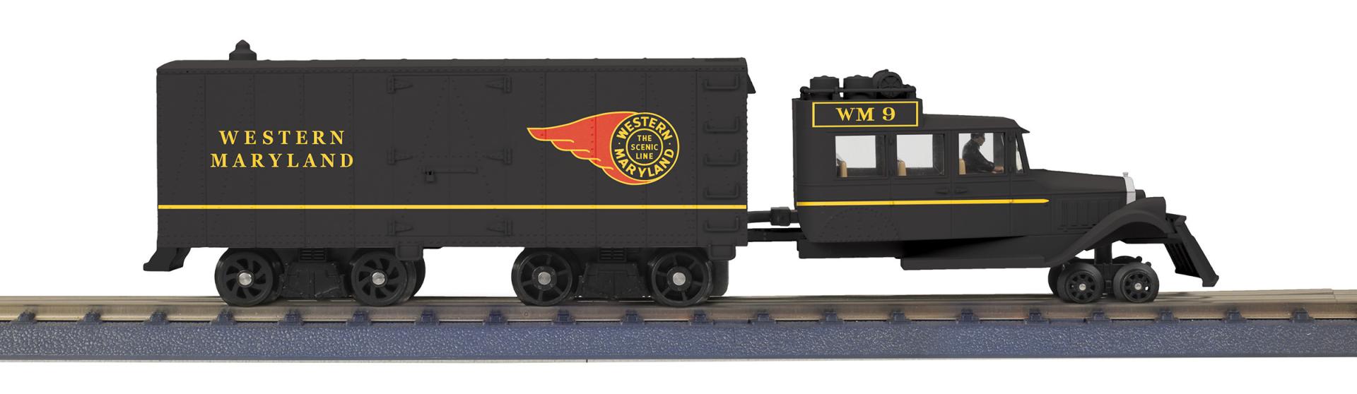 RailKing Galloping Goose Diesel