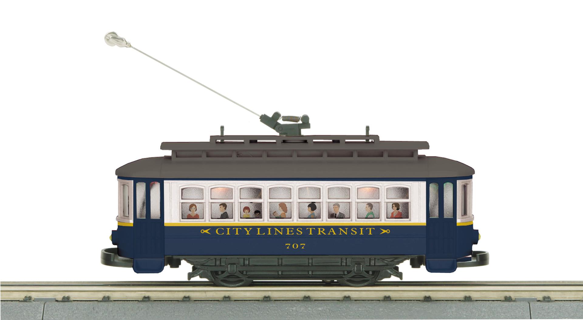 RailKing Bump-n-Go Trolley