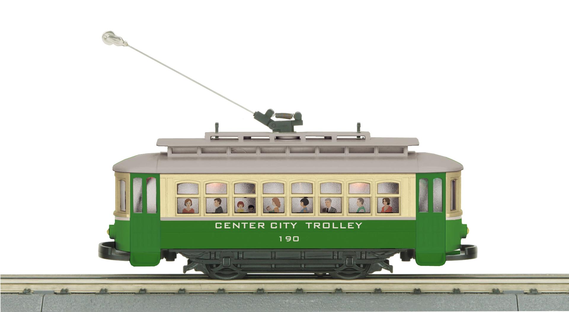 RailKing Bump-n-Go Trolley