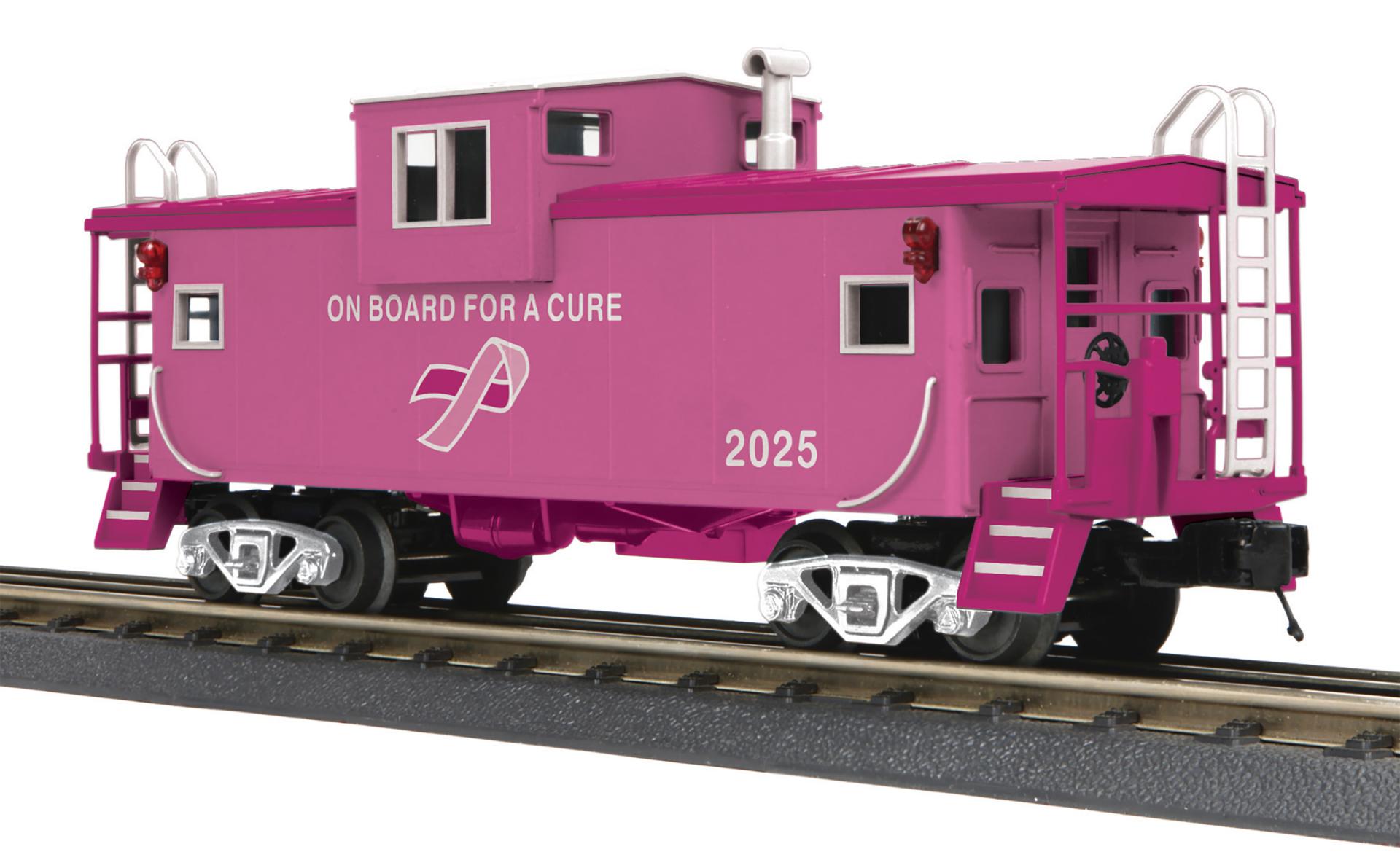 RailKing Extended Vision Caboose