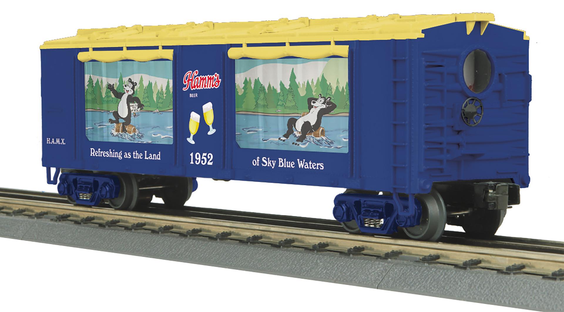 RailKing Operating Action Car