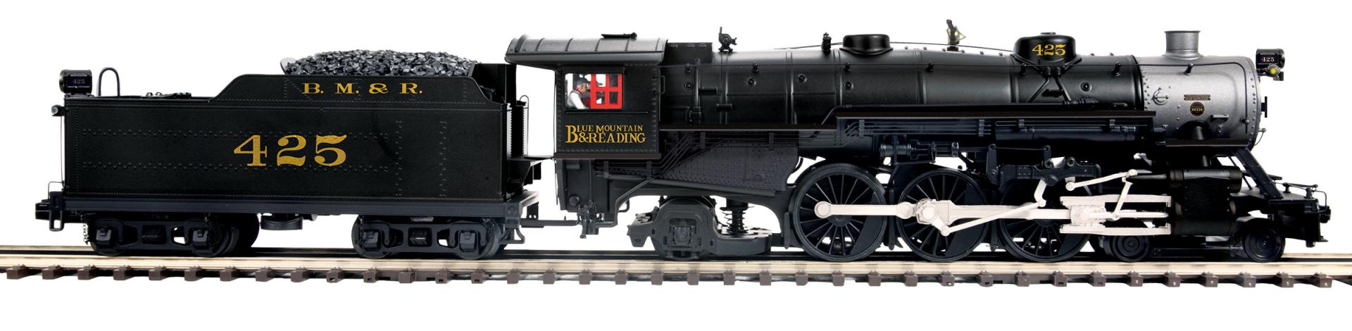 Premier 4-6-2 USRA Heavy Pacific Steam Engine 