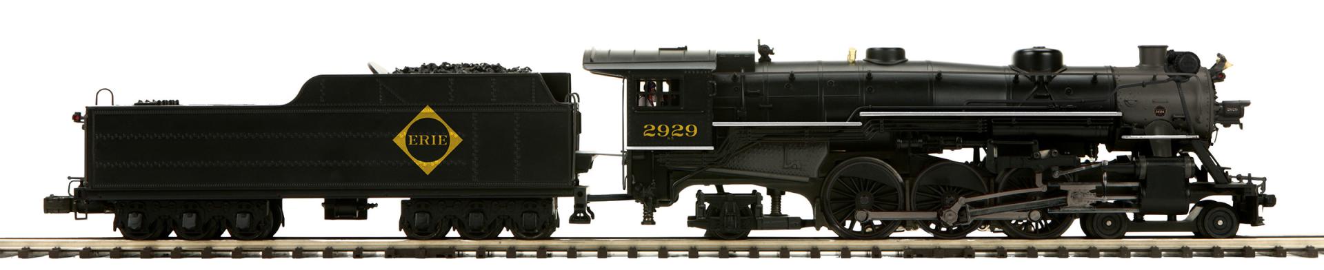 Premier 4-6-2 USRA Heavy Pacific Steam Engine 