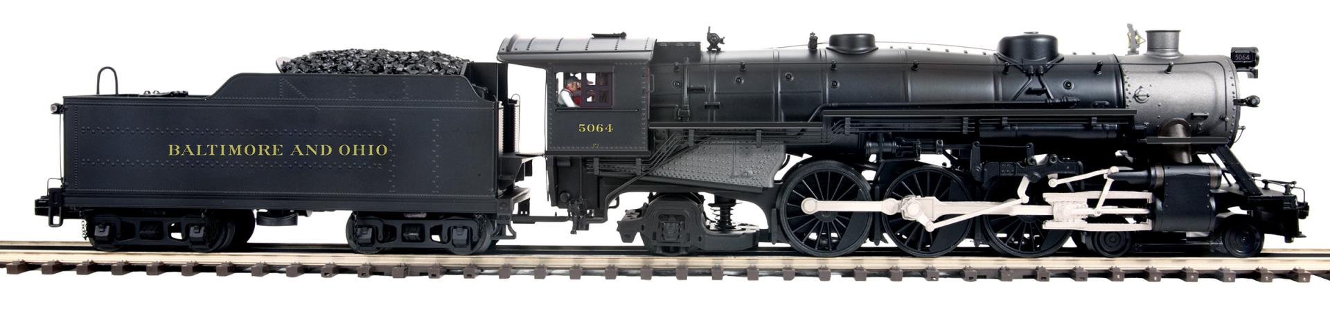 Premier 4-6-2 USRA Heavy Pacific Steam Engine