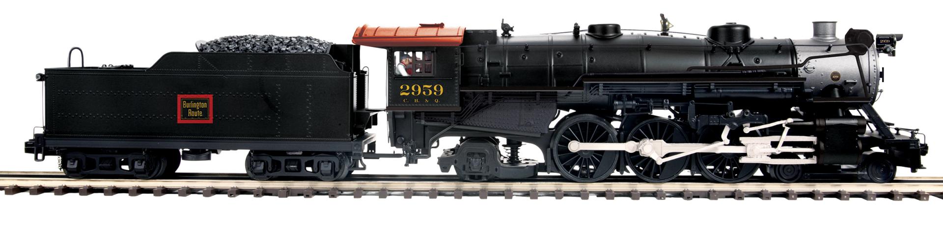 Premier 4-6-2 USRA Heavy Pacific Steam Engine 